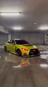 Infiniti color changing DRL boards are mandatory!  @renos_garage...