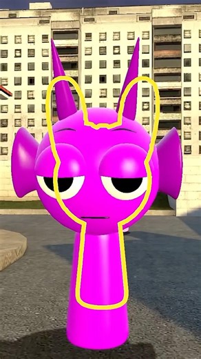 💗 CATCH FUN BOT HORROR & PINKI �� GMOD SPRUNKI 💗 #shorts #sprunki #gmod #incredibox