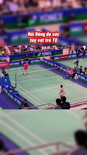 #aocaulong #caulong #badminton | hải đăng vs trung quốc