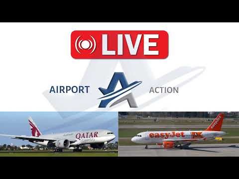 BHX Birmingham Airport Live - AIRPORT ACTION 13.04.2026