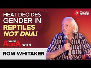 Into the Wild: Snakes, Forests & India’s Vanishing Wildlife | Express Adda with Romulus Whitaker