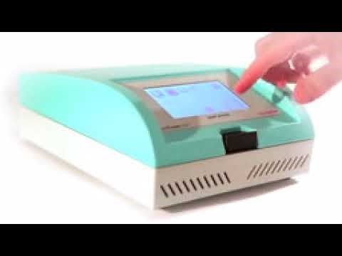 MEDIDOR DE ACTIVIDAD DE AGUA LabTouch