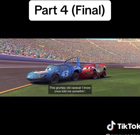 Cars movie final race scene#cars #carsoftiktok #carsmovie #foryou #foryoupage #movie #movieclips #moviescene #funny #zyxcba #finalpart