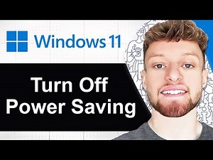 How To Turn Off Power Saving Mode on Windows 11 (Step By Step)