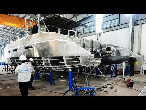 Ep. 22 The ultimate performance cruising catamaran - lightweight with superior strength in aluminium