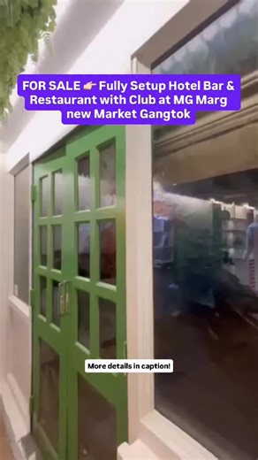 4.6K views · 25 reactions | Save & Share 朗  Ready-to-run business with premium bar, restaurant & club facilities  Modern interiors & fully furnished setup  Prime location: MG marg, New Market  Ideal for investors or entrepreneurs looking for a high-profit business  Contact Now: 7029739545 ✨ Grab this rare opportunity & start earning from Day 1! ✨ | OLE Sikkim | Facebook