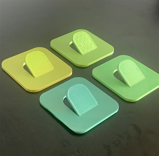 Small 3D Printable Hooks – Command Strip Compatible STL File (digital Download) - Etsy Canada
