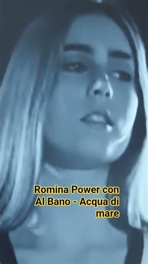 ROMINA POWER con AL BANO - ACQUA DI MARE (LIVE 1970)