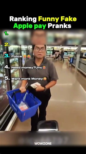 Ranking Funny Fake Apple pay Pranks