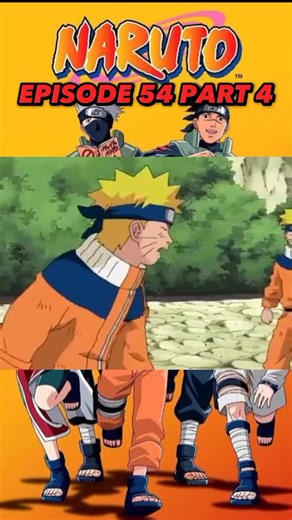 EP54 PART4 ang samuning techniques ni naruto #naruto #animetagalogdubbed
