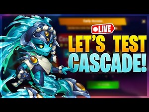 Let's Test New Hero Cascade | Early Access Gameplay Live | Hero Wars Dominion Era