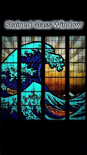 The Great Wave in Five Forms – Artistic Transformations #greatwave #digitalart #aiart #art