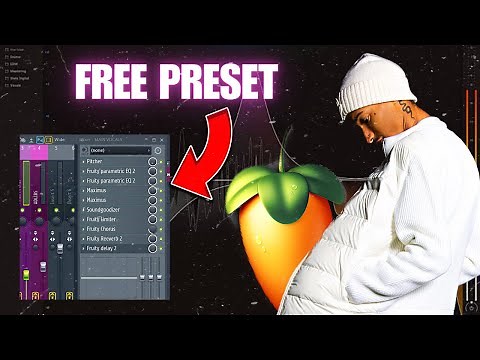 I Made A FREE AUTUMN (TWINUZIS) VOCAL PRESET In Fl Studio To Save You Money
