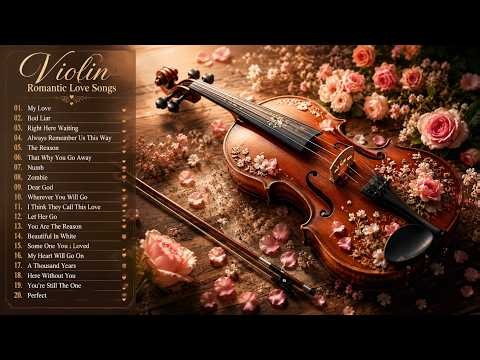Relaxing Violin Instrumental Music – Calm, Peaceful & Soothing Atmosphere