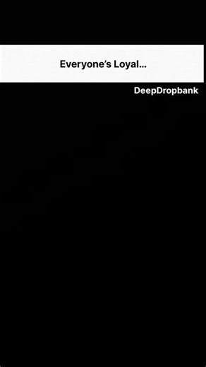 The Ultimate Loyalty Test