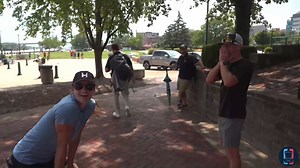 23K views · 186 reactions | Can't get much closer than that! Ben Callaway nearly rolls back into the basket for a tie-breaking metal hit. | Disc Golf Pro Tour | Facebook