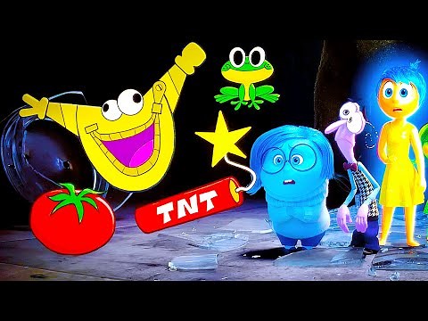 Vault Escape Scene | INSIDE OUT 2 (2024) Movie CLIP HD