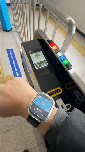 【虹作動】近鉄EG-8000幅広タッチ決済・QR対応改札機でタッチ未了→虹🌈作動→Apple WatchのICOCAで出場処理 向島駅エレベーター専用改札