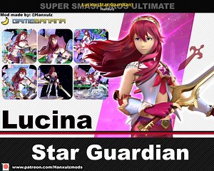 Lucina (Star Guardian) Mod for Super Smash Bros. Ultimate | SSBU Mods
