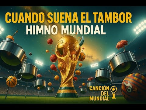 🔥 Himno del Mundial 2026 | Cuando Suena el Tambor | Canción de Fútbol en Español