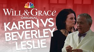 Well, well, well...time to enjoy Karen Walker and Beverley Leslie's greatest moments! | Will & Grace