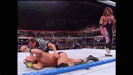 1997-04-20 (WWF In Your House 14 - Revenge Of The Taker) Bret Hart vs. Steve Aus