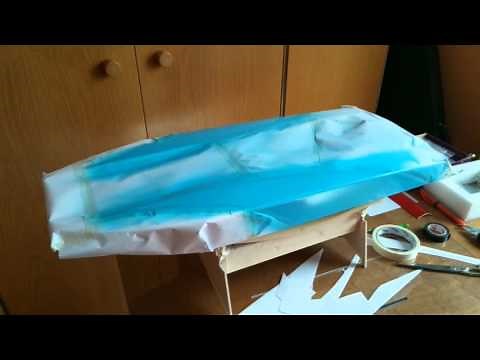 Costruzione catamarano RC