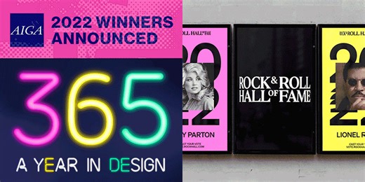 WINNERS ANNOUNCED ✨ 365: AIGA Year in Design, a 360-degree view of design over 365 days⁠ ⁠ The competition, which was rebooted in 2021, celebrates designers, design teams, and their clients for effectively working together to design creative solutions for challenges presented by businesses and organizations. This competition recognizes excellence and represents innovation across all categories of communication design, from print to web to service to spaces—both physical and virtual.⁠ "In my role