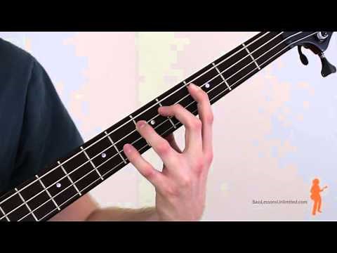 How to Play a Minor Scale on Bass Guitar