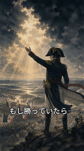 もしもナポレオンがワーテルローで勝っていたら…ヨーロッパ地図は変わっていた