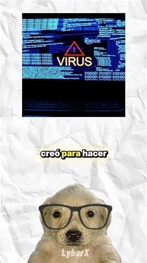 The origin of the virus and antivirus #curiosities #didyouknow #technology
