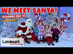 ** Meeting SANTA & Feeding His REAL REINDEER! ** | VLOGMAS Day 15
