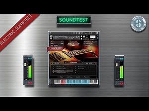 NATIVE INSTRUMENTS ELECTRIC SUNBURST DELUXE - SOUNDTEST