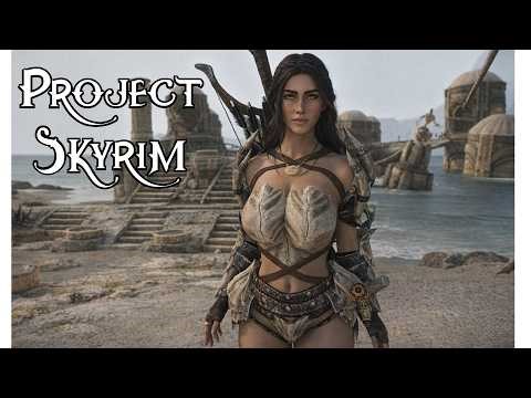 Skyrim (4,000+ mods) Playthrough : The Path of Knowledge