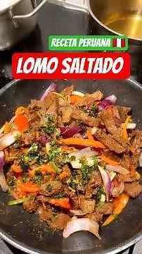 Peruvian Lomo Saltado - Easy Step-by-Step Recipe #easyrecipes #lomosaltado #peru