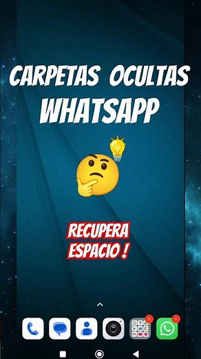 Como Borrar Archivos que No Necesitas en WHATSAPP