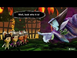 Miitopia No Damage In Battles Playthrough - Karkaton