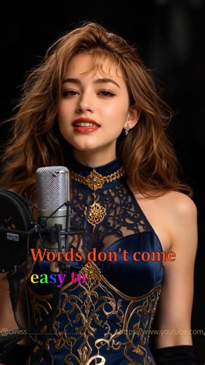 F.R. David – "Words (Words Don't Come Easy)"