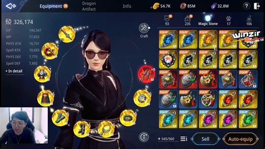 Happy Wu Yeogi Day Today! try mo din! #MIR4 | YouJace Gaming