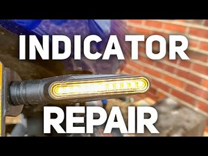 Bike Indicators Fault Finding