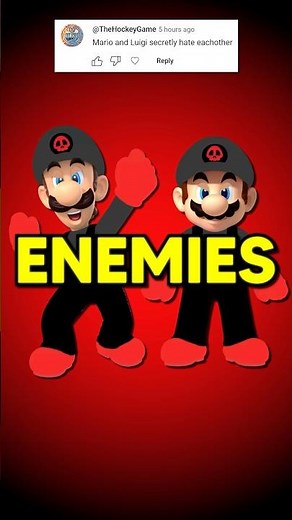 Mario HATES Luigi!