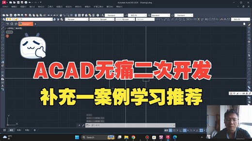 ACAD无痛二次开发-补充一案例学习推荐