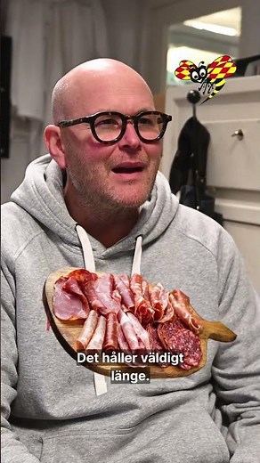 Konstigaste köttet Johan Jureskog har ätit?