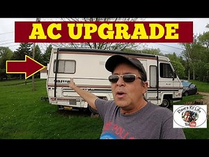 Upgradeing My RV Air Conditioner Window Unit - Home in Pennsylvania - RV Traveling Across America