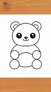 37K views · 310 reactions | How to Draw a Panda Using Number 88  | Easy Step-by-Step Drawing Tutorial! #NumberDrawing #HowToDraw #ArtForKids | Whizk ART | Facebook