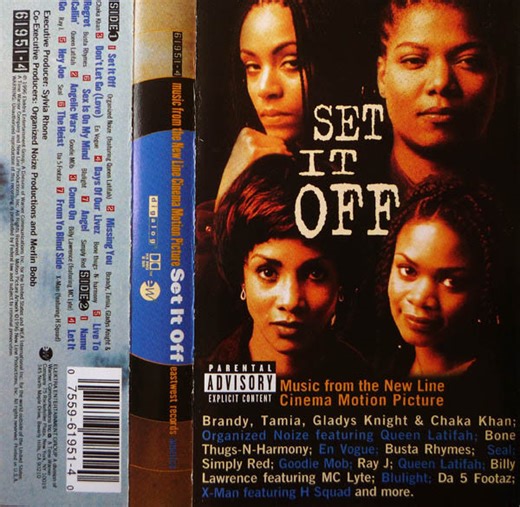 Various - Set It Off (Music From The New Line Cinema Motion Picture)