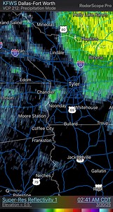 12K views · 58 reactions | 4:45 Radar Loop | Doc Deason's Weather | Facebook