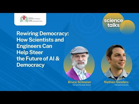 Nathan Sanders [USE IT] Rewiring Democracy with AI
