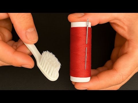 1-Second Needle Threading Trick You’ll Wish You Knew Sooner!