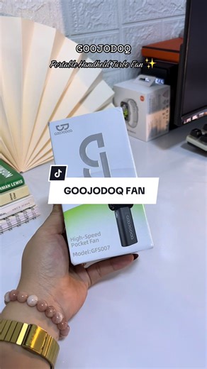 Goojodoq Portable Turbo Fan: Ultimate Cooling Solution